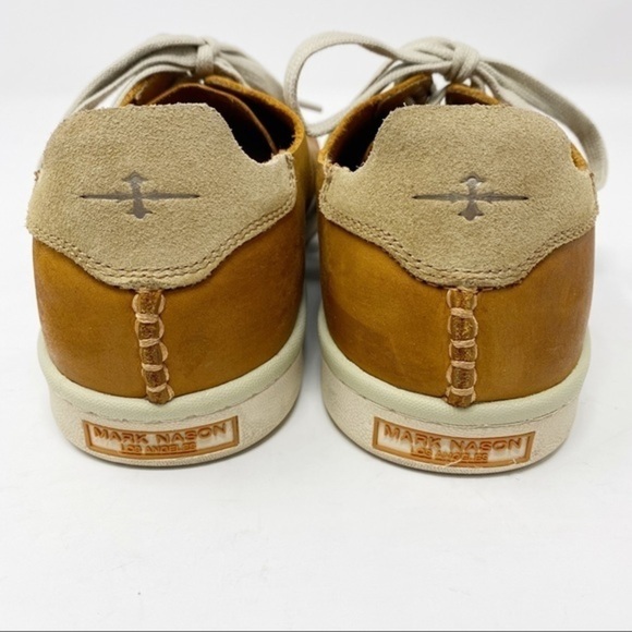 Mark Nason Los Angeles Leather Sneaker 8 - Picture 5 of 9